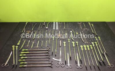 Job Lot of Various Surgical Instruments