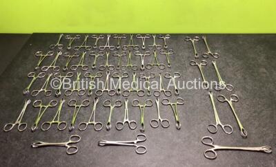 Job Lot of 13cm and 18cm Tissue Forceps