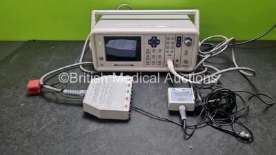 Magstim Neurosign N400 Surgical Nerve Monitor with 1 x Neurosign 400 Preamplifier and 1 x Neurosign Stimulator Probe Pod (Powers Up with Blank Screen)