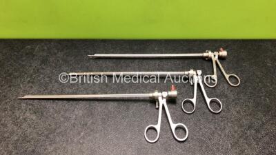 3 x Karl Storz 27072 BL Forceps