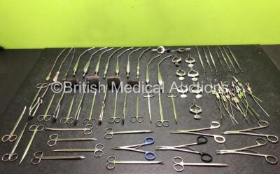 Job Lot of Various Surgical Instruments