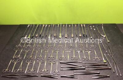 Job Lot of Various Surgical Instruments