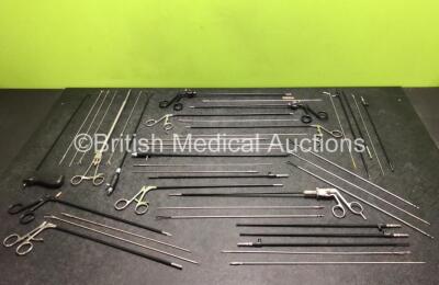 Job Lot of Surgical / Laparoscopic Instruments