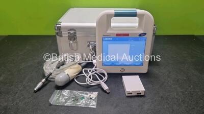 Laborie Bladder VU Bladder Scanner (Powers Up) with 1 x Probe and 2 x Batteries *SN BS15110040*