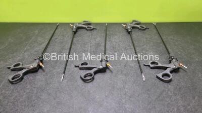 5 x 5mm Laparoscopic Graspers