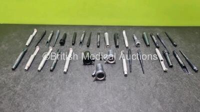 Job Lot of Various Laser Handpieces