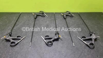 5 x 5mm Laparoscopic Graspers