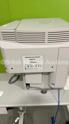 Zeiss Humphrey 740i Field Analyzer Rev 5.1.3 on Motorized Table (Powers Up) *S/N 740i-50928* **Mfd 2015** ***IR043*** - 5