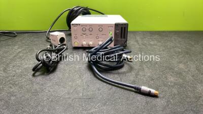 Sony Model PMW-10MD Camera Unit with Sony PMW-10MCD EXMOR Camera (Powers Up) *SN 100269*