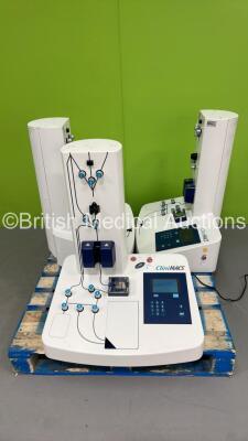 3 x Clinimacs Plus Automated Cell Separation Units (All Power Up)