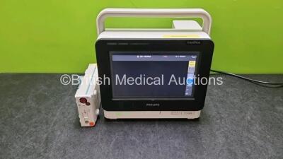 Philips IntelliVue MX400 Patient Monitor with 1 x Philips CO2 Microstream Opt C06 Module (Powers Up)