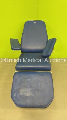 ProMotal Electric 3 Way Patient Chair with No Controller *S/N 0778333*