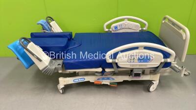 Hill-Rom Affinity 4 Electric Birthing Bed Model P3700B000112 with Stirrups and Mattress (Powers Up) *S/N K048AA0748*