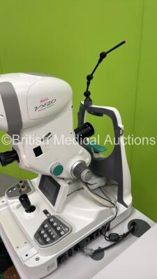 Kowa VX-20 Retinal Camera on Motorized Table *Mfd 2018* (Powers Up - HDD Removed from CPU) *S/N 31900301148* ***IR047*** - 4