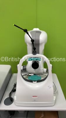 Kowa VX-20 Retinal Camera on Motorized Table *Mfd 2018* (Powers Up - HDD Removed from CPU) *S/N 31900301148* ***IR047*** - 6