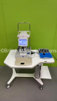 Zeiss IOL Master 500 Ref 1692-983 Version 7.7.4.0326 on Motorized Table with Test Eye (Powers Up) *S/N 1088291* **Mfd 01/2013** ***IR025*** ****Admin Password 0000****