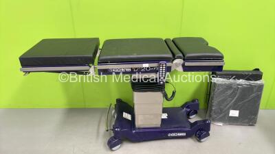 Eschmann T20-m Electric Operating Table with Cushions and Controller (Powers Up)