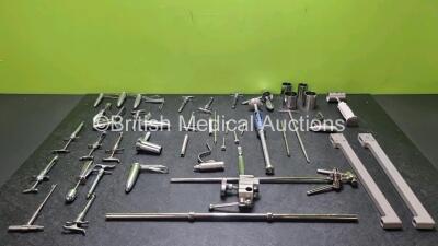 Job Lot of Various Surgical Instruments