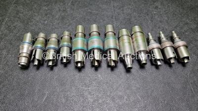 Job Lot of Various Drill Attachments Including 4 x Hall Power Pro PRO2046 Zimmer / Hudson Drill, 2 x Swiss 05.001.210 Ream, 3 x Hall Power Pro AO/ASIF PR06040 Reamer and 3 x Hall Power Pro AO DRILL PRO2038