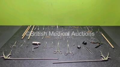 Job Lot of Various Surgical Instruments