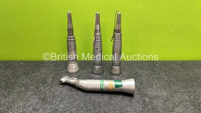 4 x Aesculap Dental Attachments *RI*