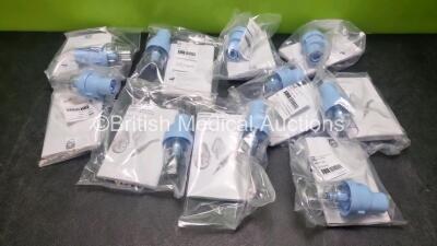 10 x Respironics Sidestream Ref 4445 Nebulizer Attachments