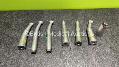 6 x W&H Dental Attachments *RI*