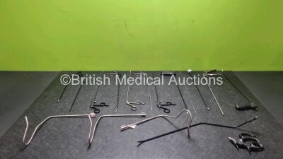 Job Lot of Various Surgical Instruments