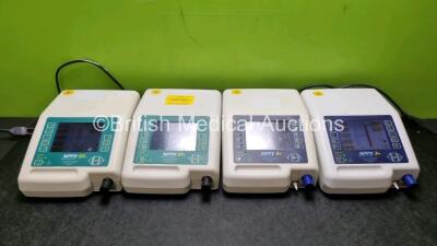 Job Lot Including 2 x B & D Nippy ST+ Ventilator and 2 x B & D Electromedical Nippy 3+ Ventilators *RI*