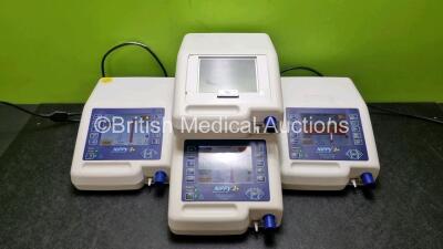 4 x B & D Electromedical Nippy 3+ Ventilators (1 x No Power) *RI*