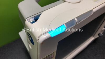 Job Lot Including 1 x Philips IntelliVue MP20 Junior Patient Monitor with Printer Option (Powers Up with Damage to Casing and Faulty Touch Screen- See Photos) and 1 x Philips IntelliVue MP30 Patient Monitor (Powers Up with Damage to Casing - See Photos) * - 8