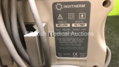 Mixed Lot Including 1 x Zimmer A.T.S. 500 Tourniquet System (Powers Up) and 1 x Inditherm Alpha Plus Patient Warming Mattress Pump - 6