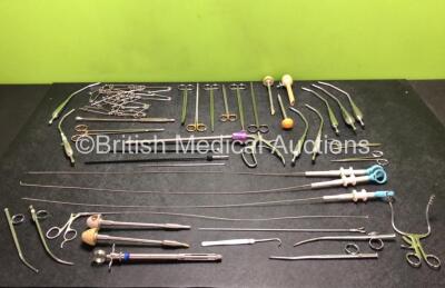 Job Lot of Various Surgical Instruments