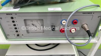 1 x Bosch VacoMed 4 Therapy Unit, 1 x Bosch Interferenz 4 Therapy System with Selection of Cables / Leads (Powers Up) - 2