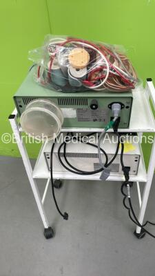 1 x Bosch VacoMed 4 Therapy Unit, 1 x Bosch Interferenz 4 Therapy System with Selection of Cables / Leads (Powers Up) - 5