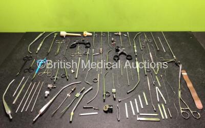 Job Lot of Various Surgical Instruments