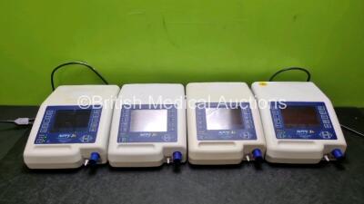 4 x B & D Electromedical Nippy 3+ Ventilators (All Power Up) *RI*