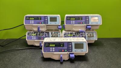 5 x Graseby 2100 Syringe Pumps (All Power Up)