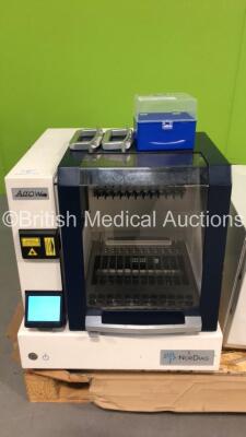 NorDiag Arrow Automated Magnetic Bead Based Nucleic Acid Extraction Unit with Power Supply (Powers Up)