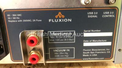 Fluxion Ionflux 16 Multi Channel Automated Patch Clamp (Powers Up) - 2