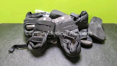 Job Lot of Approximately 50 x Post Operative Shoes (8 x in Photo) *cage*