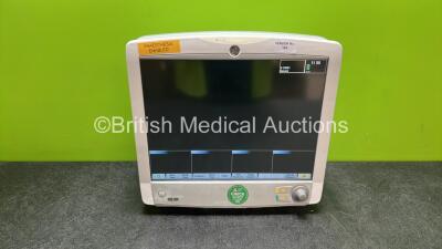 GE Carescape B650 Touch Screen Patient Monitor *Mfd - 2013* (Powers Up)