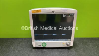 GE Carescape B650 Touch Screen Patient Monitor *Mfd - 2013* (Powers Up)