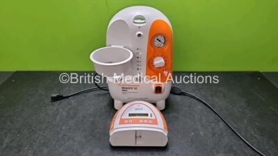 Job Lot Including 1 x Smith & Nephew Renasys EZ Max Negative Pressure Wound Therapy Unit and 1 x Smith & Nephew Renasys Go Negative Pressure Wound Therapy Unit (Powers Up) *SN KMCH17009*