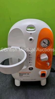 Job Lot Including 1 x Smith & Nephew Renasys EZ Max Negative Pressure Wound Therapy Unit and 1 x Smith & Nephew Renasys Go Negative Pressure Wound Therapy Unit (Powers Up) *SN KMCH17009* - 2