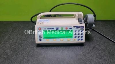 Smiths Medfusion 3500 Syringe Pump Version V3.0.6 (Powers Up) *SN M05377*