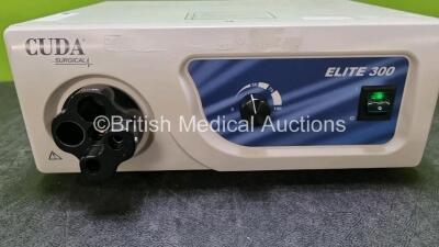 Cuda Surgical Elite 3000 Light Source (Powers Up) *SN 30001265* - 2