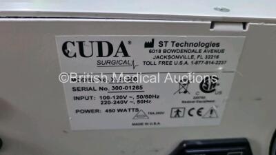 Cuda Surgical Elite 3000 Light Source (Powers Up) *SN 30001265* - 3