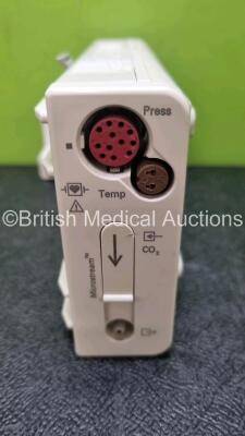 Philips M3015A C06 CO2 Microstream Gas Module (Mfd - 2014) with Press, Temp and CO2 Options *SN DE13879245* - 2