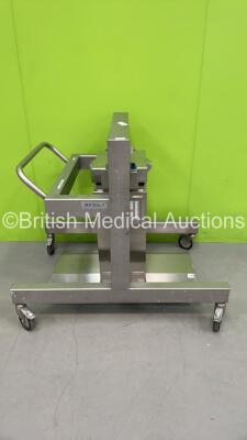 Maquet Model 1150.01C1 Base Unit with Maquet REF 1150.79AO Transport Unit